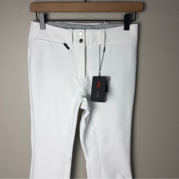 Kjus NWT Women’s Sella Jet 2.0 White Ski Pants - Picture 4 of 14
